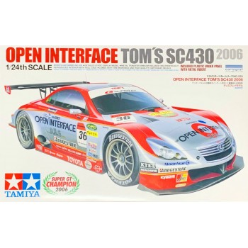 1/24 Tamiya INTERFACE TOM'S SC430 2006 24293